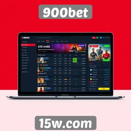 Interface do usuário do 900bet é intuitiva e amigável