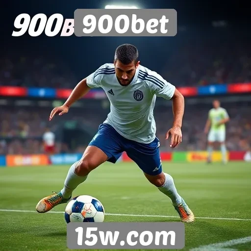 Apostas esportivas no 900bet são populares