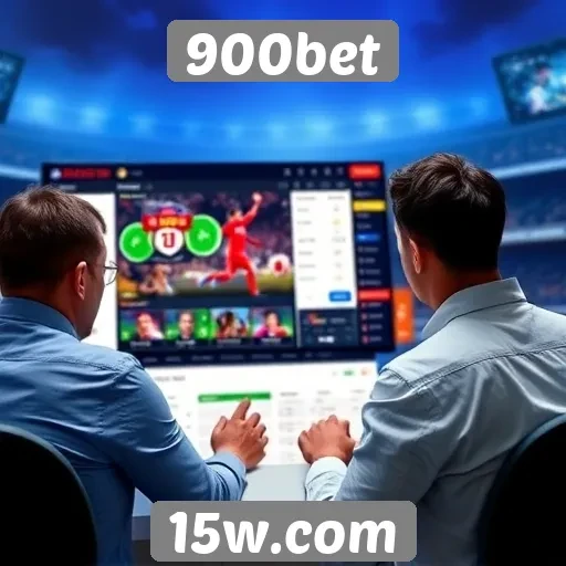 Experiência de usuário do site 900bet em destaque